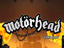 Motörhead Video Slot